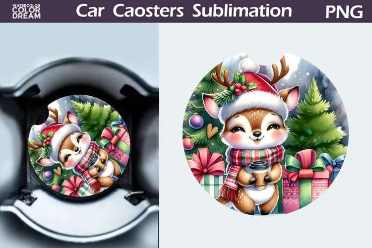 Reindeer Clipart Image 15
