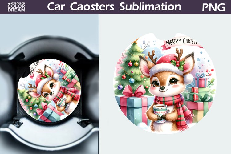 Reindeer Clipart Image 14