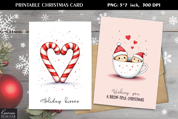 Funny Christmas Quotes|Printable Greeting Card
