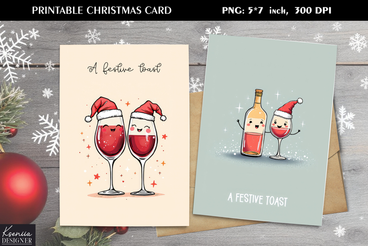 Funny Christmas Quotes|Printable Greeting Card