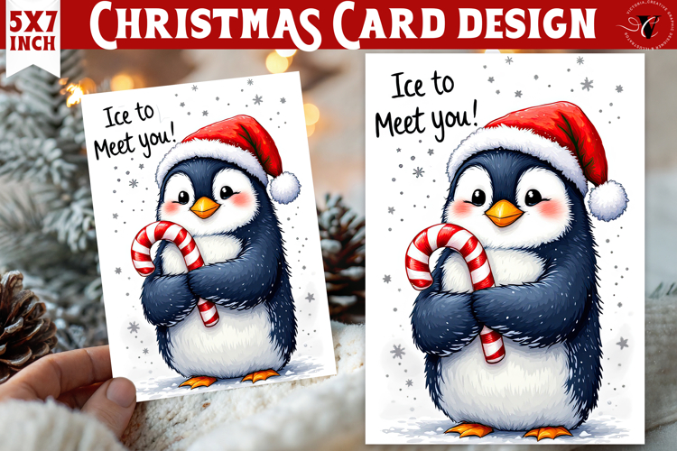 Penguin Clipart Image 8