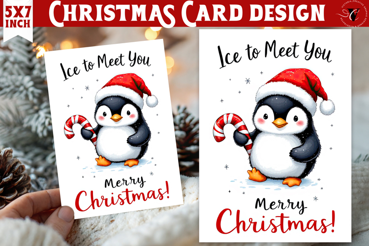 Penguin Clipart Image 7