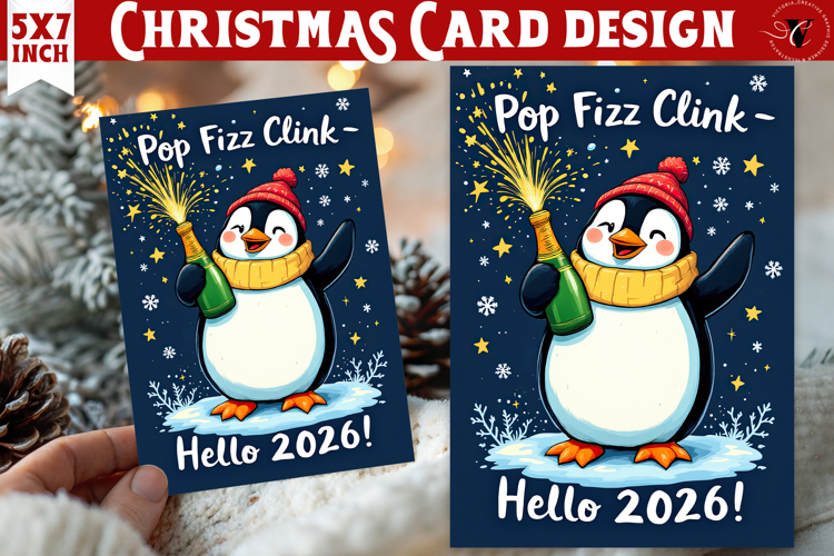 Penguin Clipart Image 5