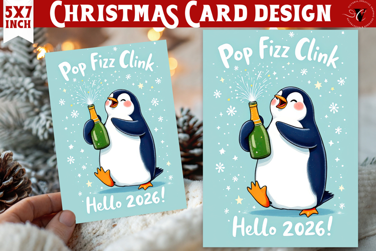 Penguin Clipart Image 6