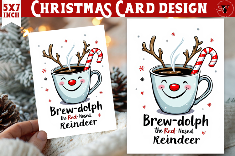 Cute Christmas Card | Christmas Brew