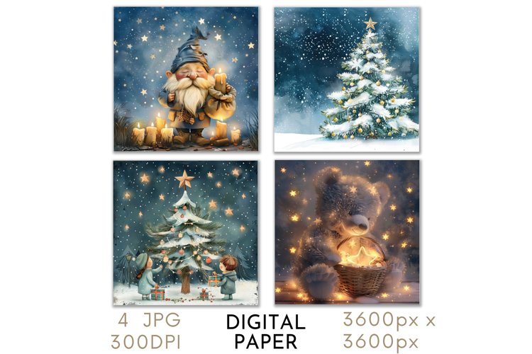 Christmas Background Clipart Image 18