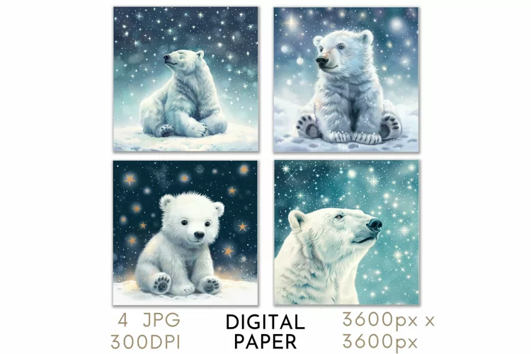 Christmas Card Paper Watercolor JPG