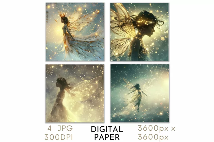 Christmas Card Paper Watercolor JPG