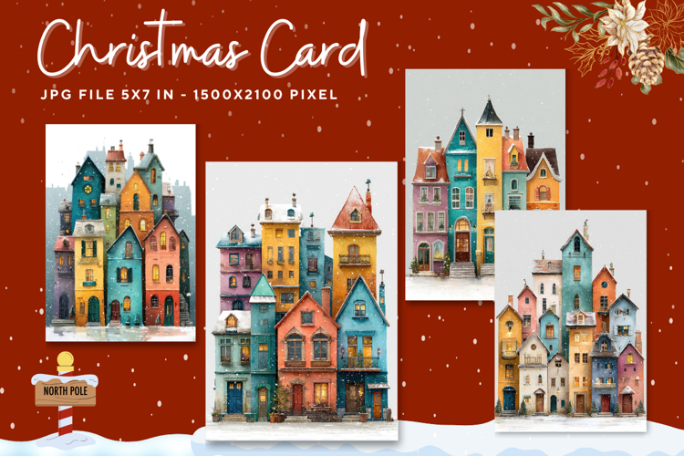 Printable Christmas Card Image 14