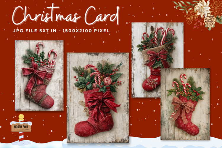 Printable Christmas Card Image 2