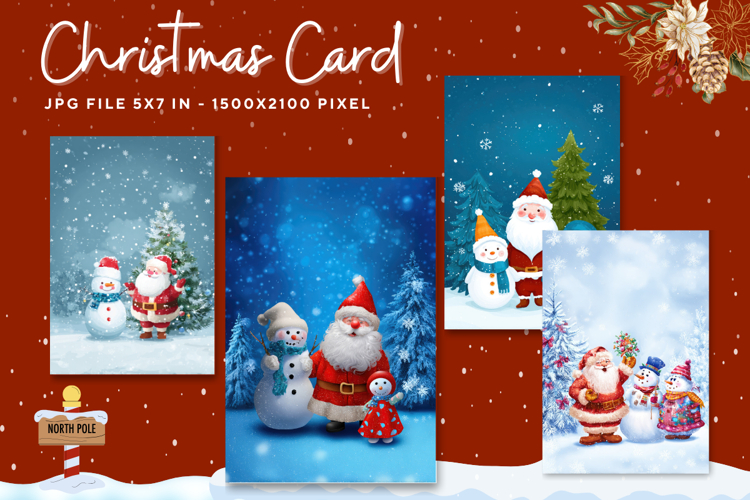 Printable Christmas Card Image 7