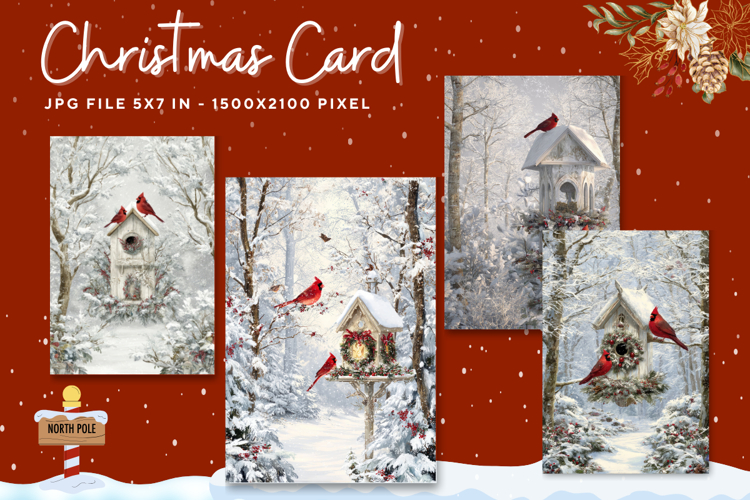 Printable Christmas Card Image 23
