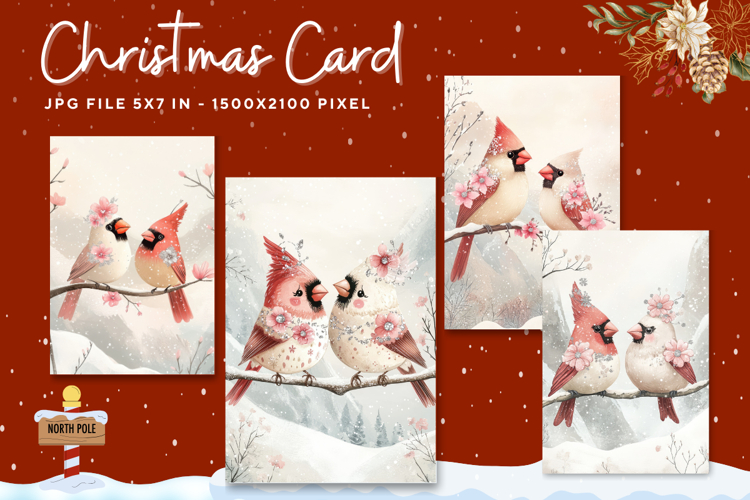 Christmas Card Clipart Image 5