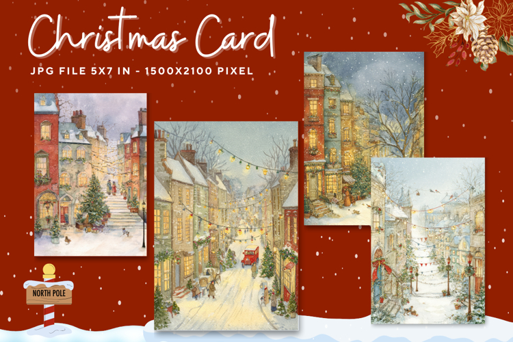Printable Christmas Card Image 4
