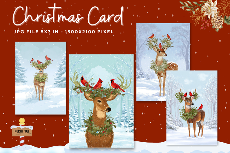 Printable Christmas Card Image 21