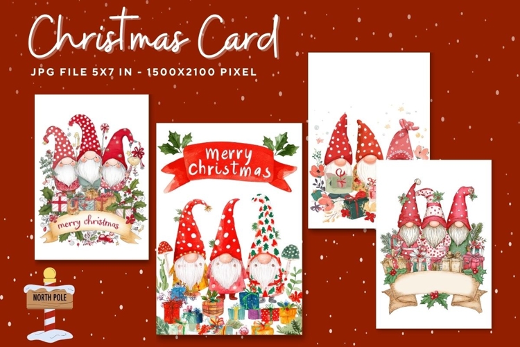 Printable Christmas Card Image 2