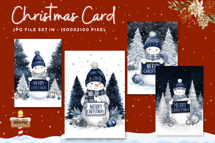 Christmas Card Clipart Image 21