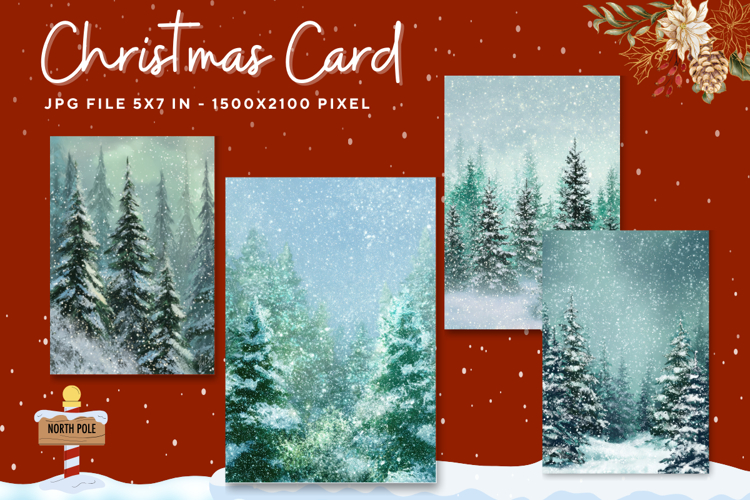Christmas Card Clipart Image 16