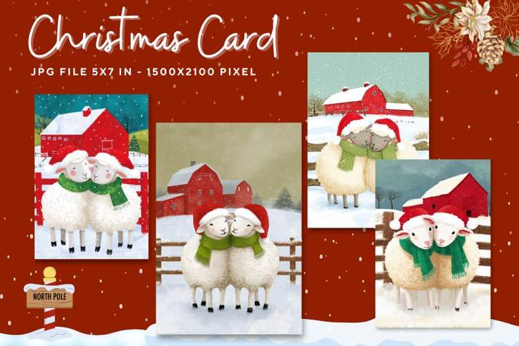 Printable Christmas Card Image 10