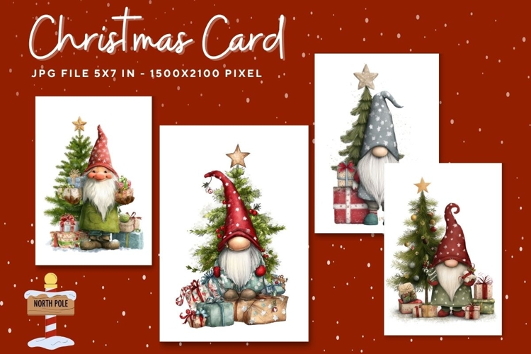 Printable Christmas Card Image 5