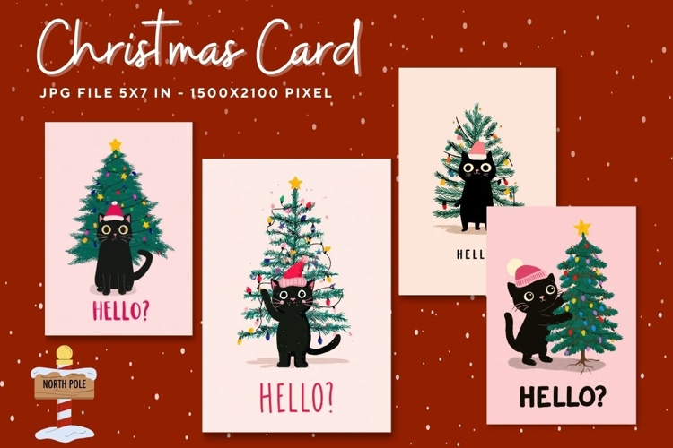 Printable Christmas Card Image 10
