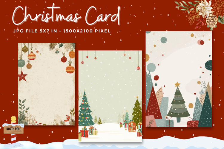 Christmas Card Clipart Image 23