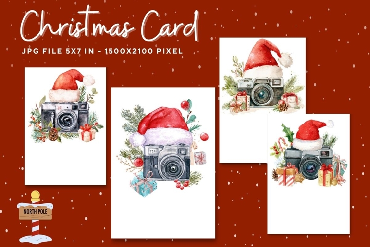 Printable Christmas Card Image 11