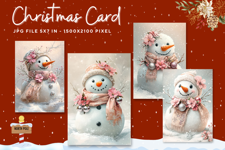 Christmas Card Clipart Image 13