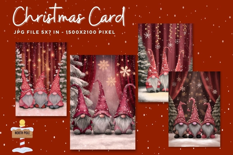 Printable Christmas Card Image 4