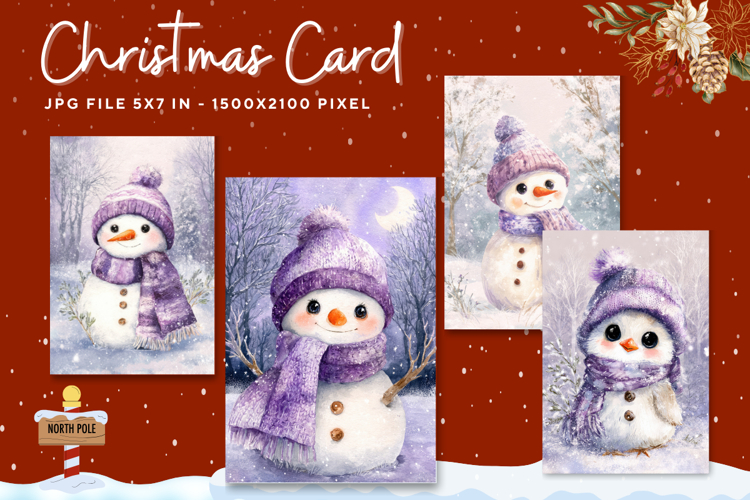 Christmas Card Clipart