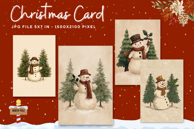 Christmas Card Clipart Image 8