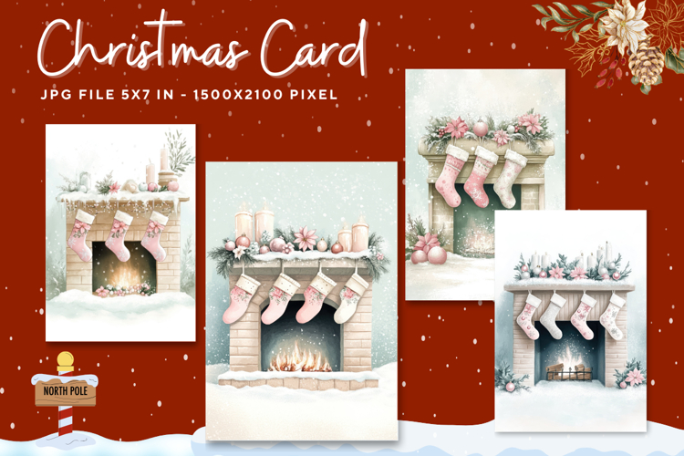 Christmas Card Clipart Image 3