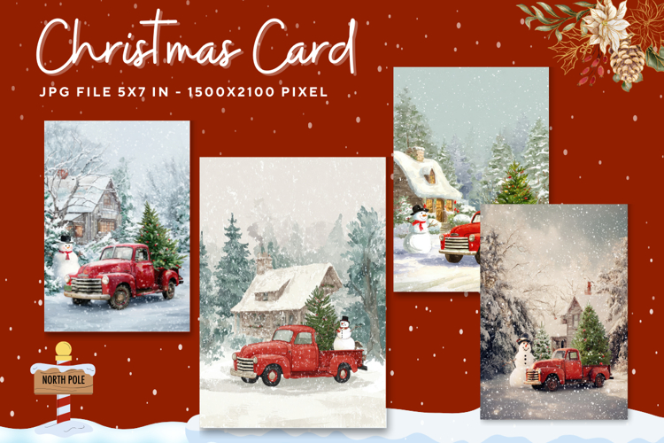 Christmas Card Clipart Image 11