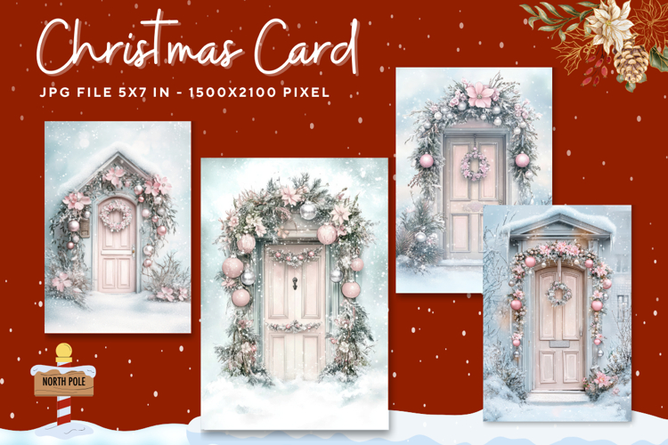 Christmas Card Clipart Image 5
