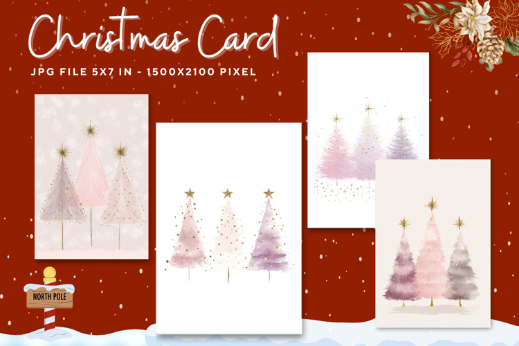 Christmas Card Clipart Image 21