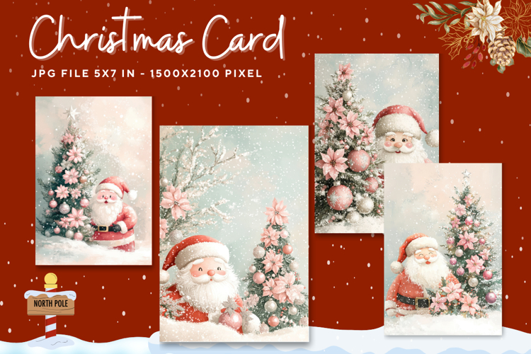 Christmas Card Clipart Image 23