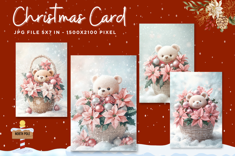 Christmas Card Clipart Image 22
