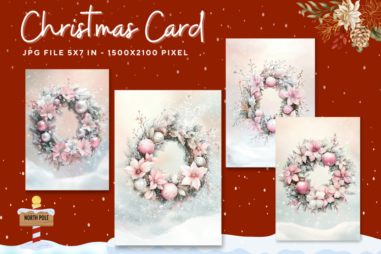 Christmas Card Clipart Image 15