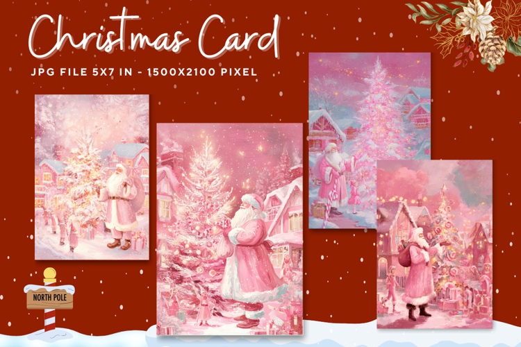 Christmas Card Clipart Image 2