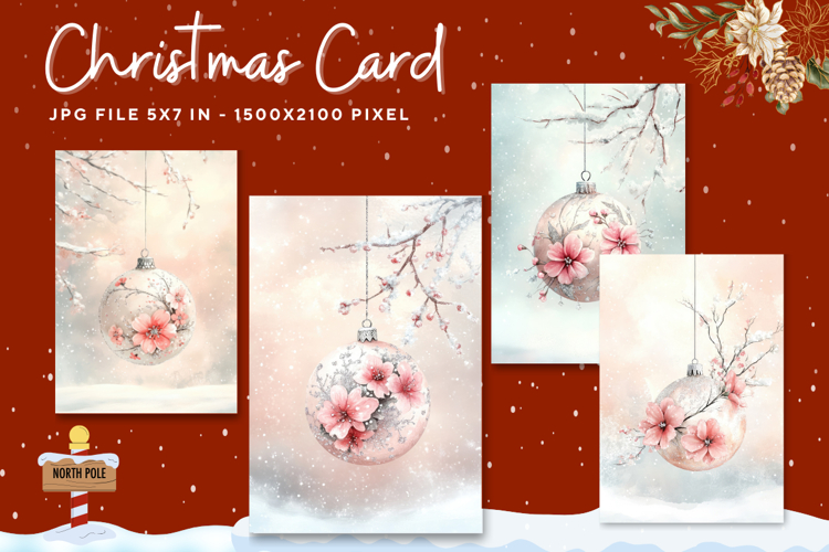 Christmas Card Clipart Image 10