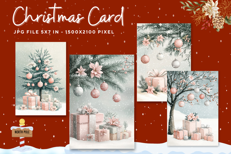 Christmas Card Clipart Image 4