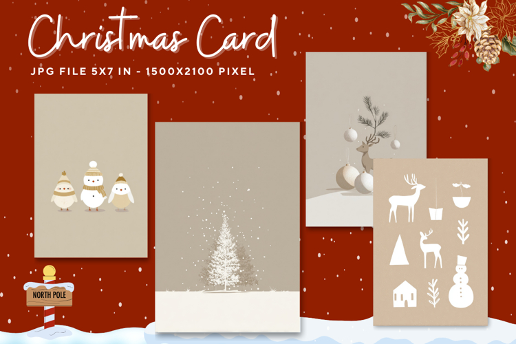 Printable Christmas Card Image 5