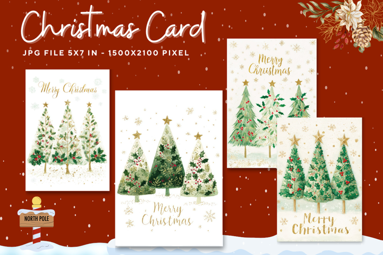 Christmas Card Clipart Image 17