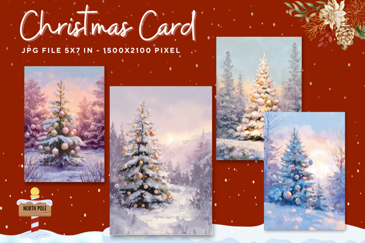 Christmas Card Clipart Image 20