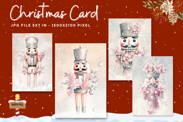Christmas Card Clipart Image 3