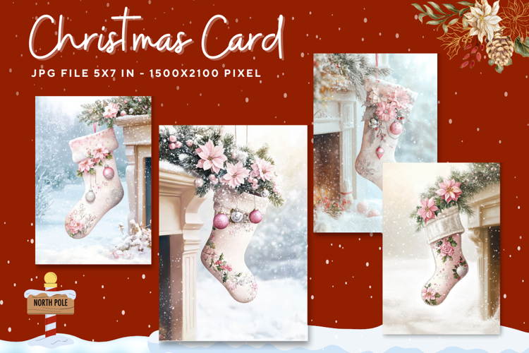 Christmas Card Clipart Image 16