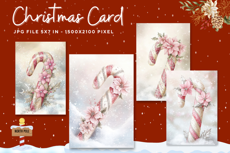 Christmas Card Clipart Image 5