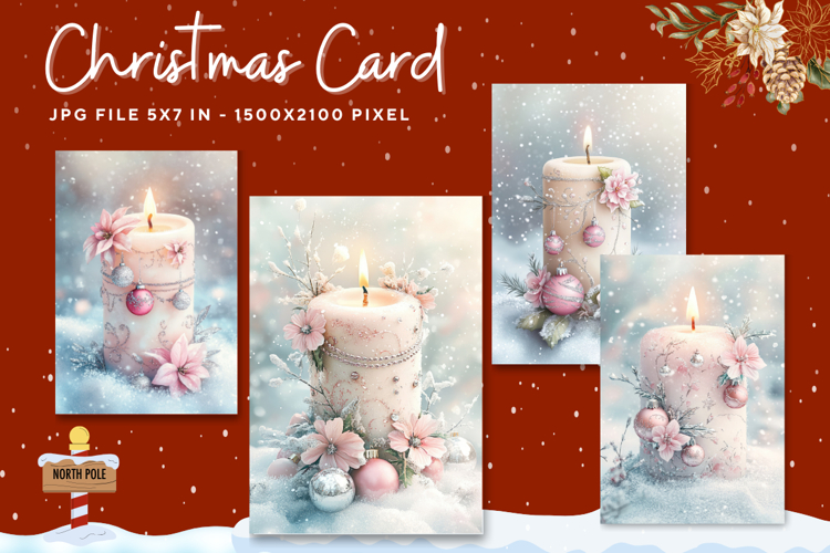Christmas Card Clipart Image 8