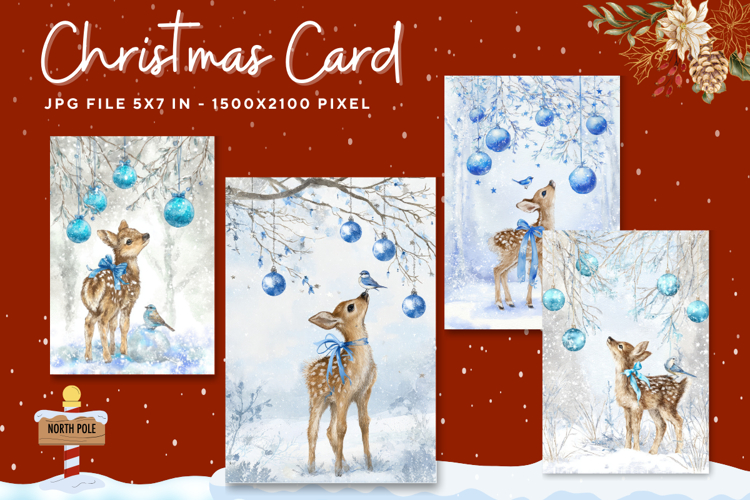 Christmas Card Clipart Image 20