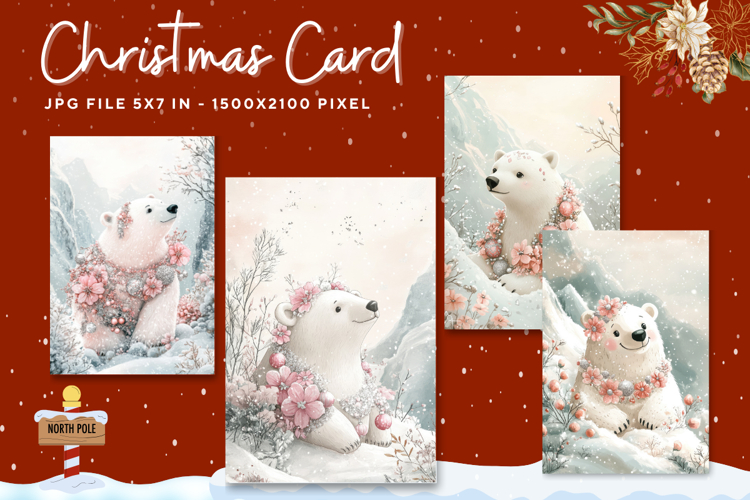 Christmas Card Clipart Image 12
